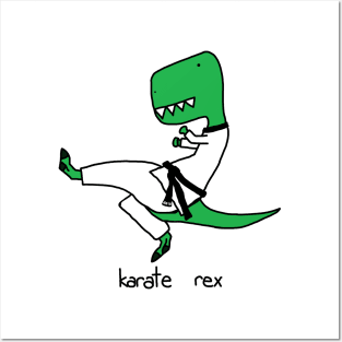 karaT-Rex Posters and Art